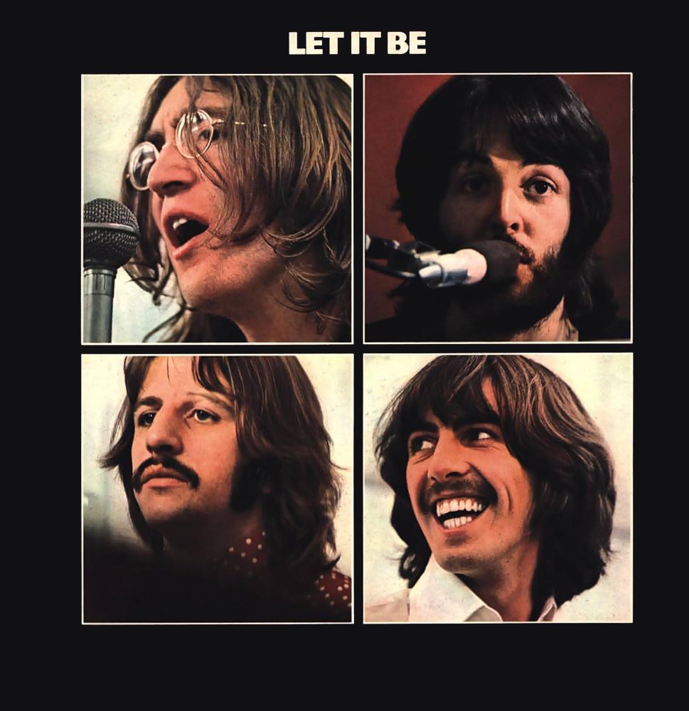 Виниловая пластинка The Beatles-Let It Be LP (18171457)
