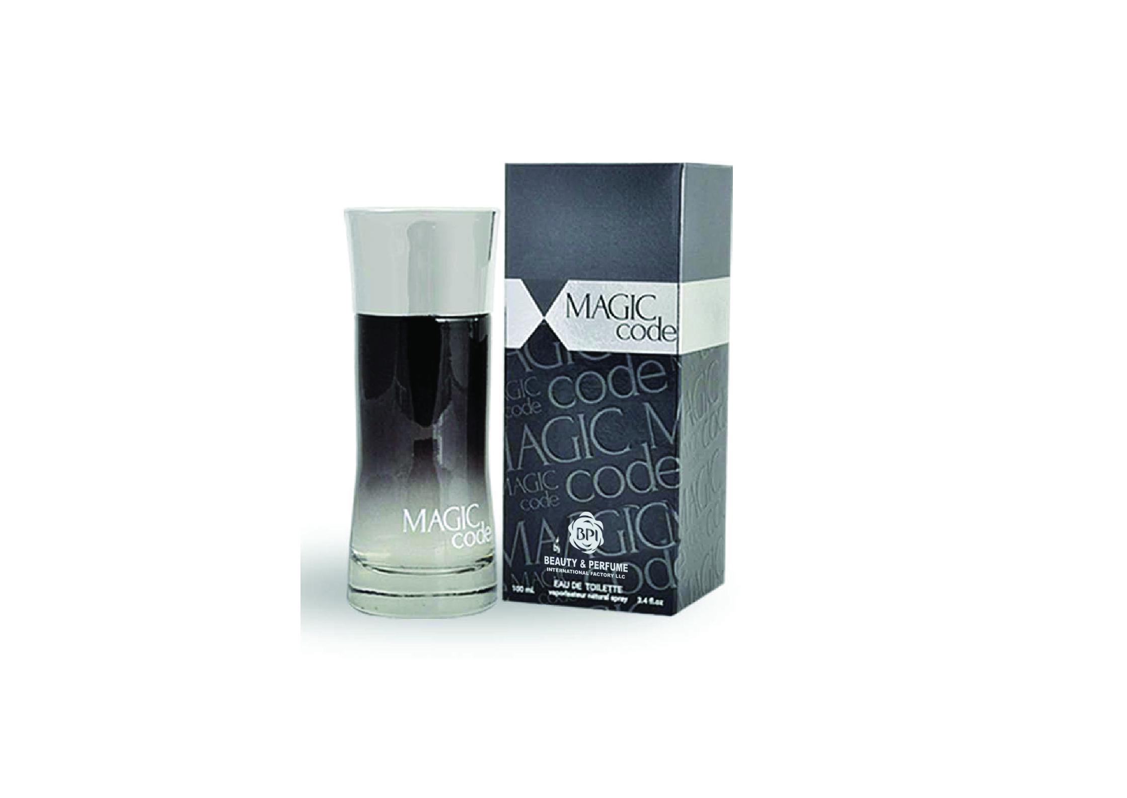 Туалетная вода MB Parfums Magic Code 100 мл