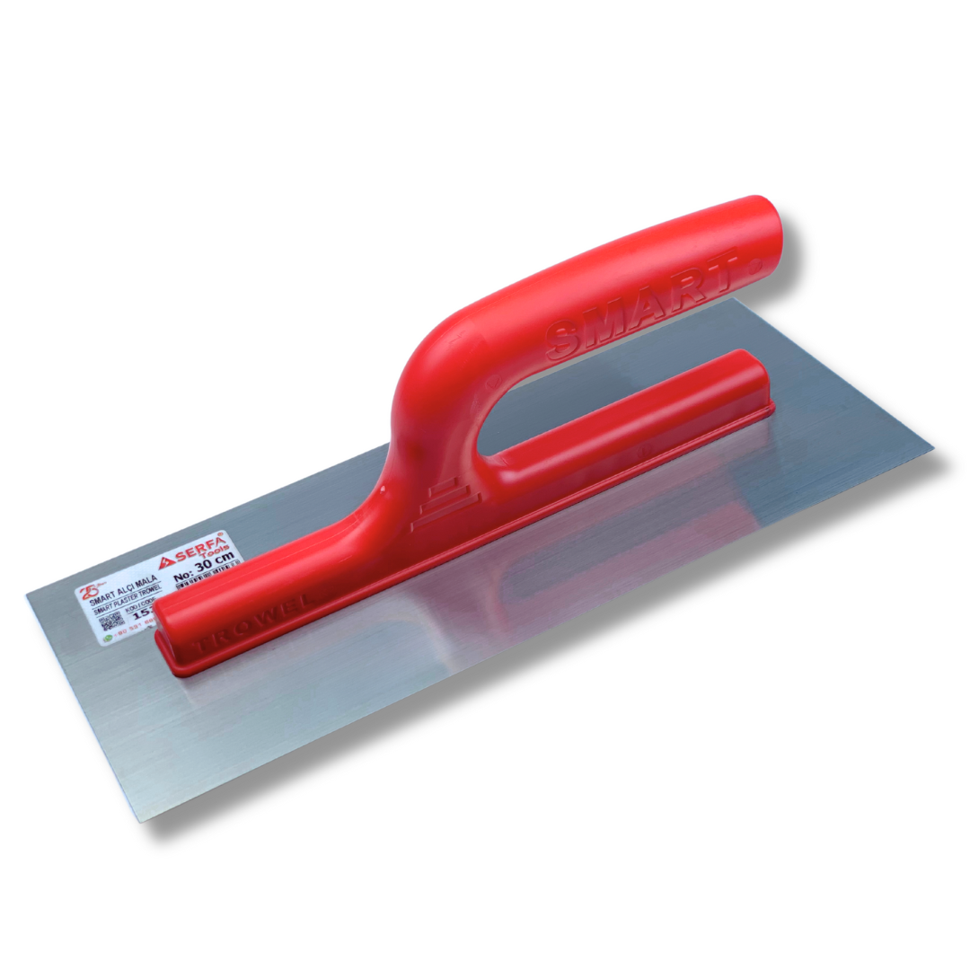 Гладилка штукатурна Smart Plaster Trowel 30 см Червоний (153)