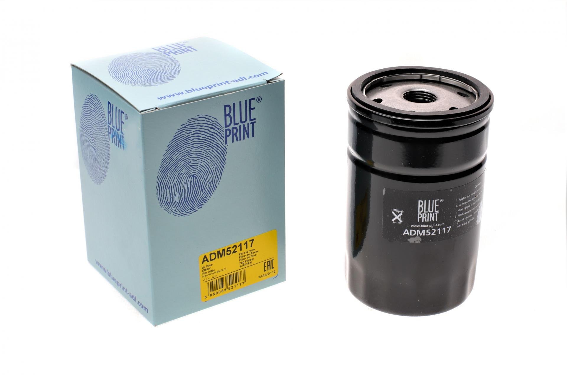 Фильтр масляный BLUE PRINT для Ford Transit 2,0-2,9 -06 (ADM52117)