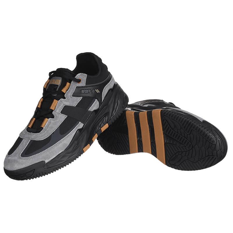 Кросівки чоловічі BaaS M7320-22 текстиль р. 45 Сірий (03291) - фото 4