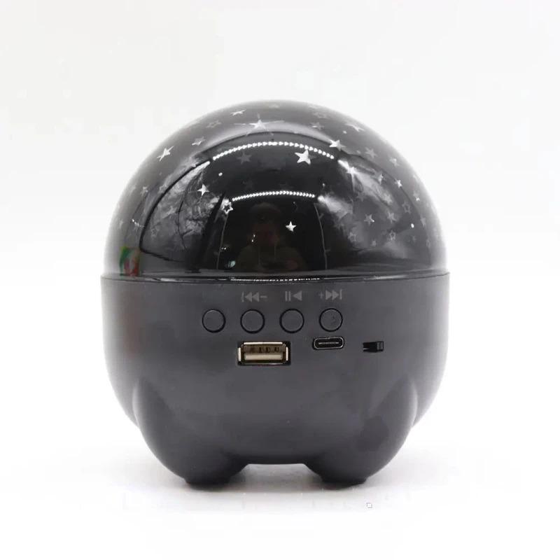 Ночник-проектор Звездное небо 12,5x12,5x13 см (23457584201_303)