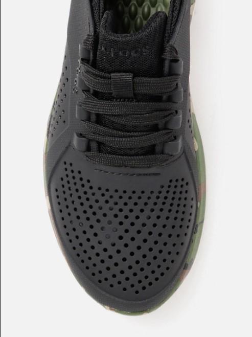 Кросівки чоловічі Crocs LiteRide Printed Camo Pacer р. 39-40 Чорний (5238) - фото 2