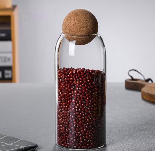 Банка для зберігання Crystal 5 18613 1200 мл (5011855)