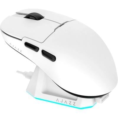 Компьютерная мышка Ajazz AJ159P MC Bluetooth/USB Charging Dock White (AJ159P-MC-W)