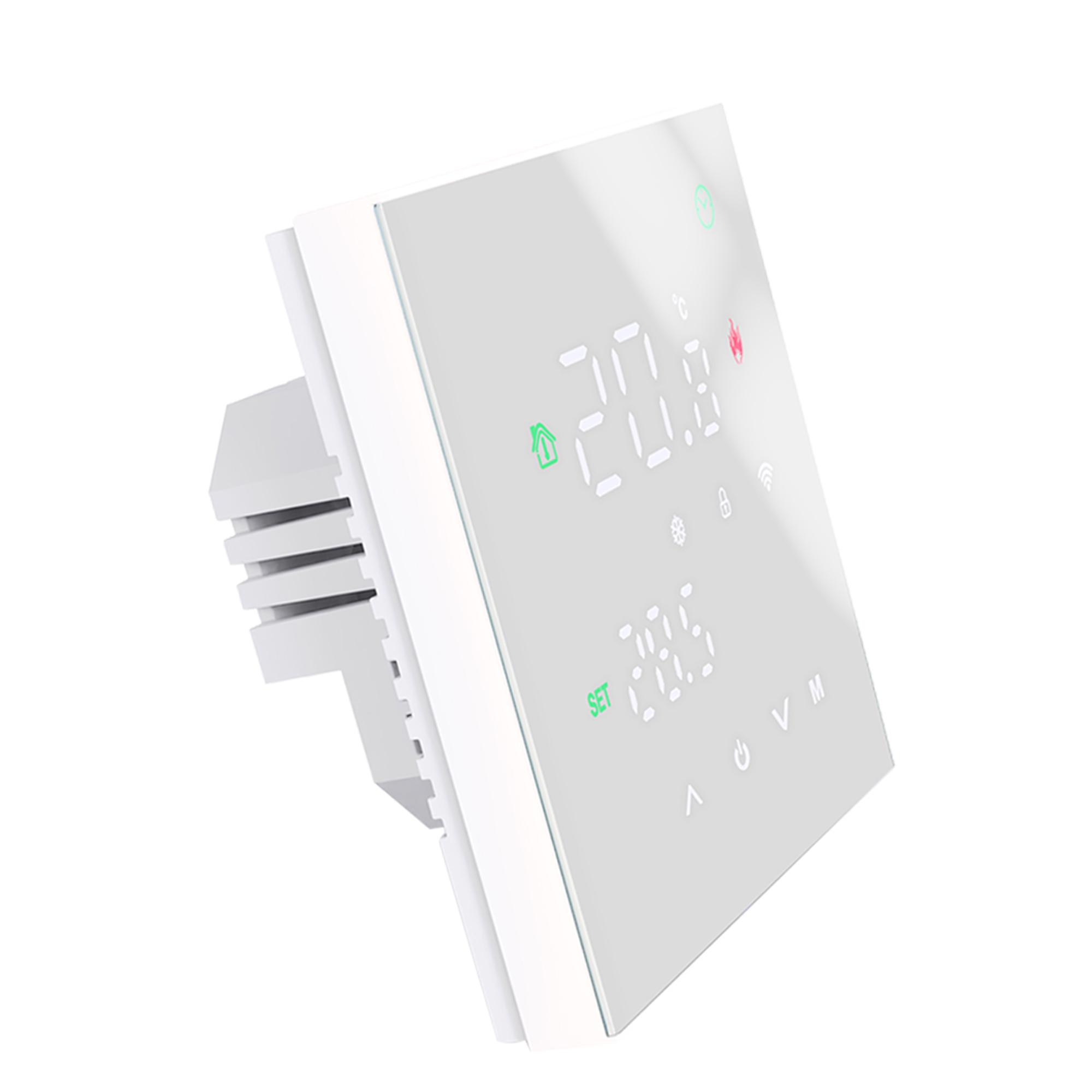 Терморегулятор Smart M3 Wi-Fi для теплої підлоги White