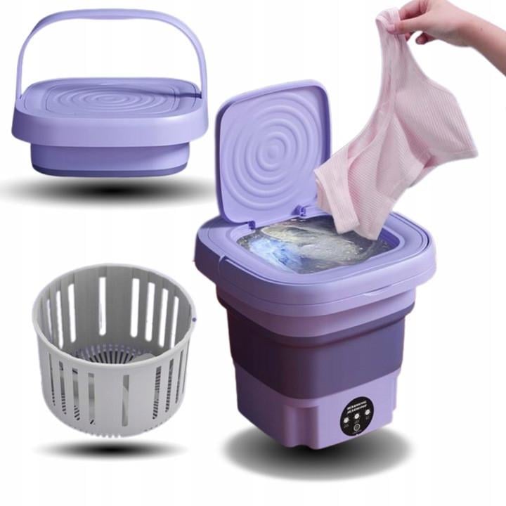 Стиральная машина XL-643 мини-ведро сложное 8 л - фото 6 Стиральная машина XL-643 мини-ведро сложное 8 л - фото 6
