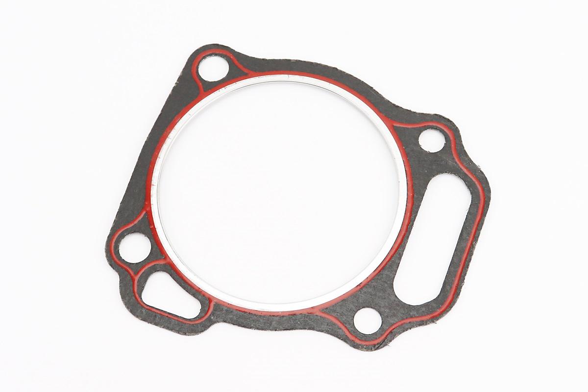 Прокладка головки цилиндра к двигателям 192F-92 мм паронит с красной нитью (999424) Прокладка головки цилиндра к двигателям 192F-92 мм паронит с красной нитью (999424)