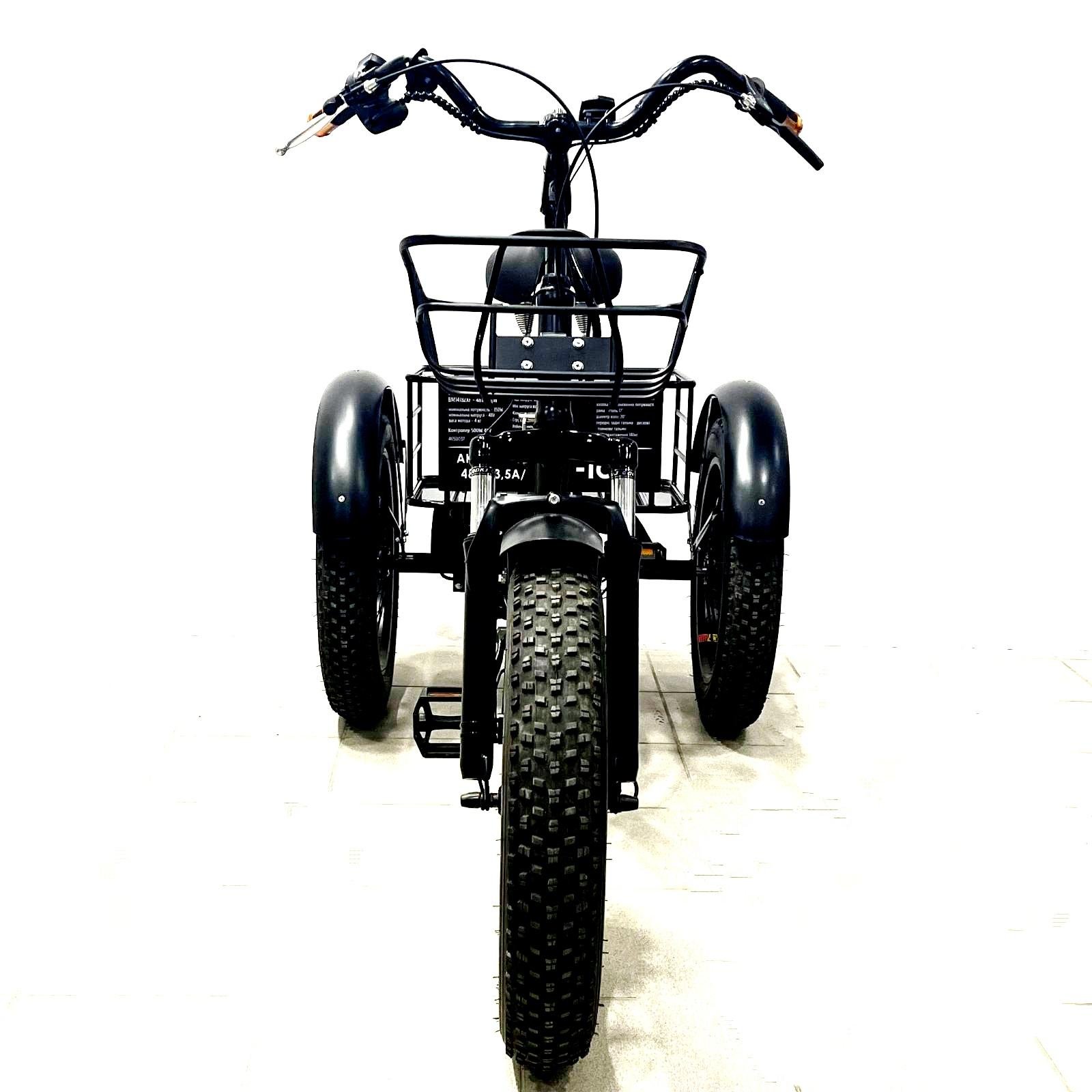 Електровелосипед триколісний TirasHelper FAT2 2020 48V/350W 23.5Ah - фото 3 Електровелосипед триколісний TirasHelper FAT2 2020 48V/350W 23.5Ah - фото 3