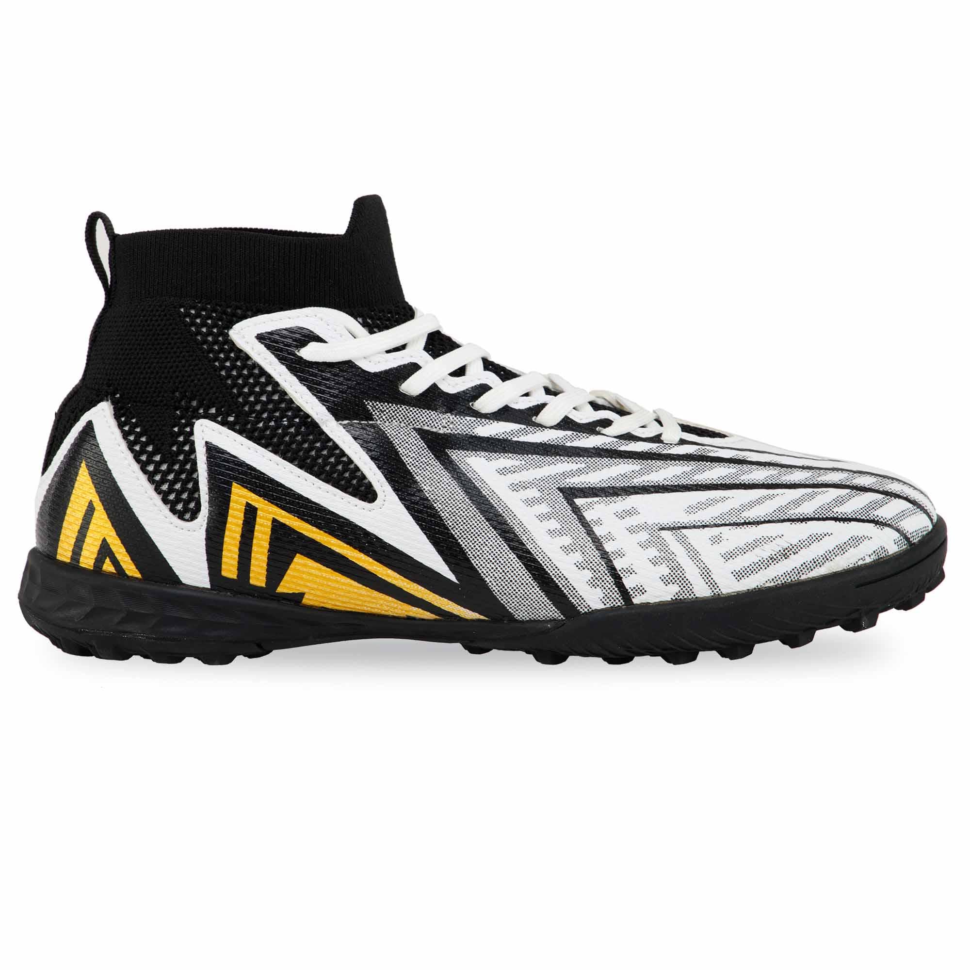 Сороконожки футбольные GUANJUNBAO 303-1-39-45-1 р. 41 Белый/Золотой