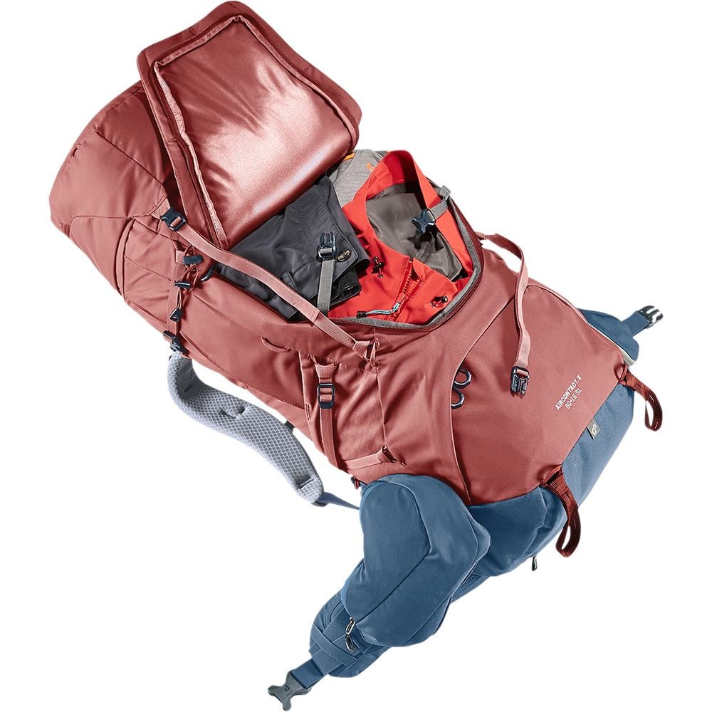 Рюкзак Deuter Aircontact X 60+15 SL (1052-3370122 5335) - фото 4