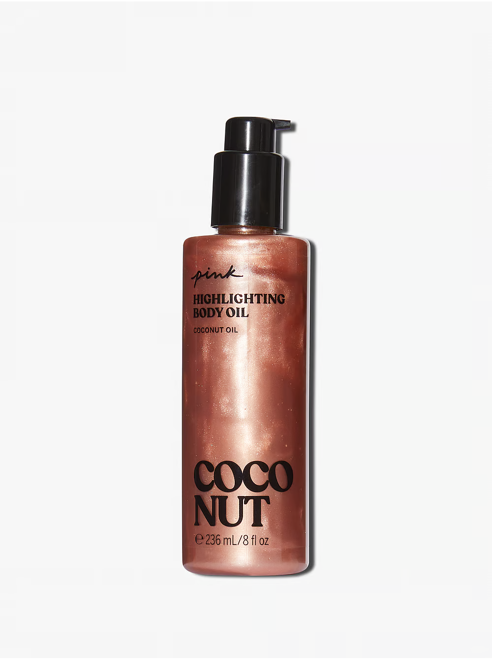 Бронзатор для тіла Victoria's Secret Conditioning Coconut Highlighting Body Oil 236 мл (2214405187)