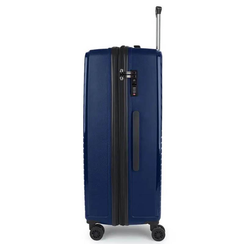 Чемодан на 4-х колесах Gabol Osaka L 105 л Blue (930308) - фото 3