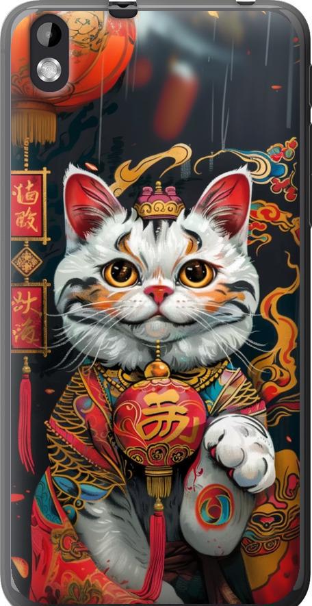 Чехол на HTC Desire 816 China Cat v2 (6135u-169-42517)