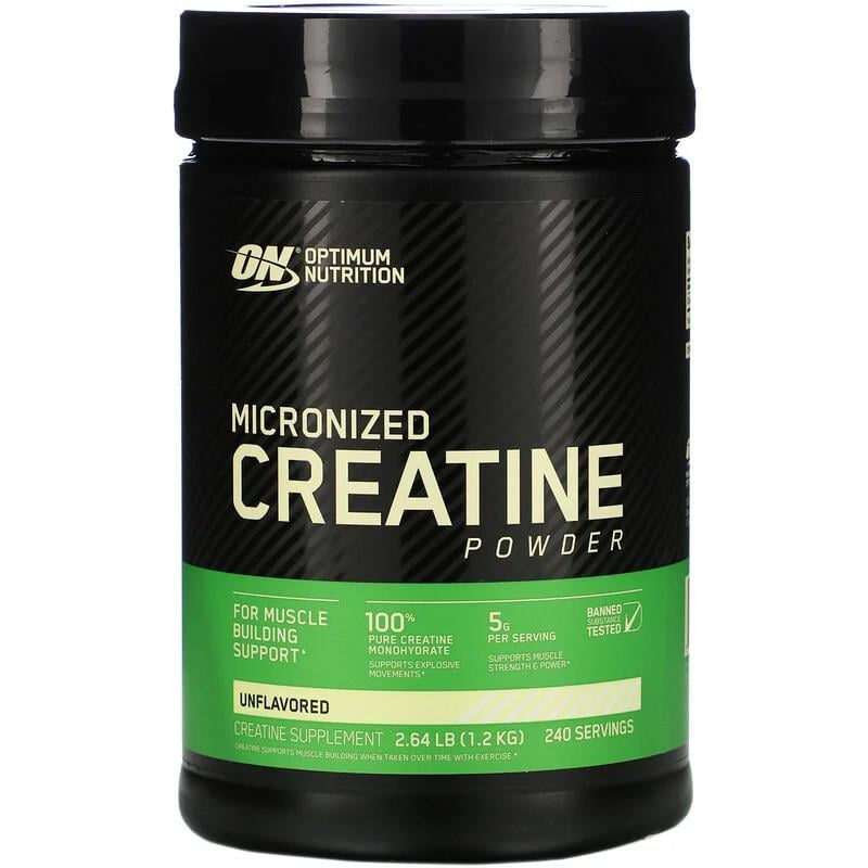 Креатин Optimum Nutrition Micronized Creatine Powder 1,2 кг