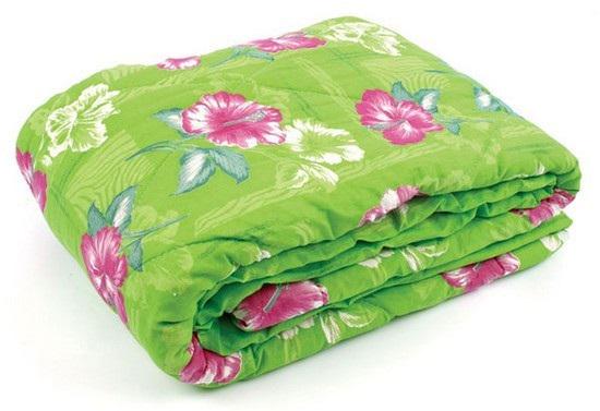 Одеяло закрытое овечья шерсть/поликоттон двуспальное Евро 200х220 (5108510E)