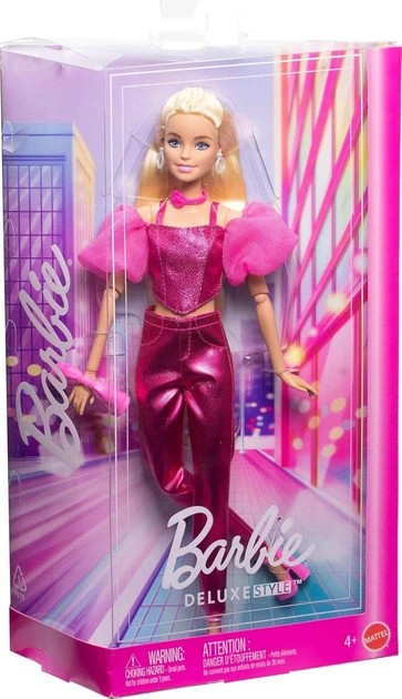 Лялька Barbie Deluxe Style Розова фуксія (JFP40)