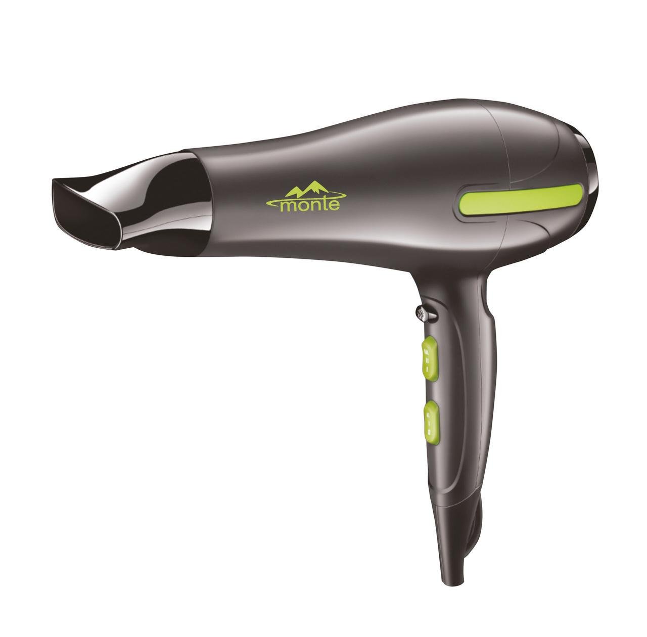 Фен Monte MT-5215-G 2400 Вт 3 режима (24369766)