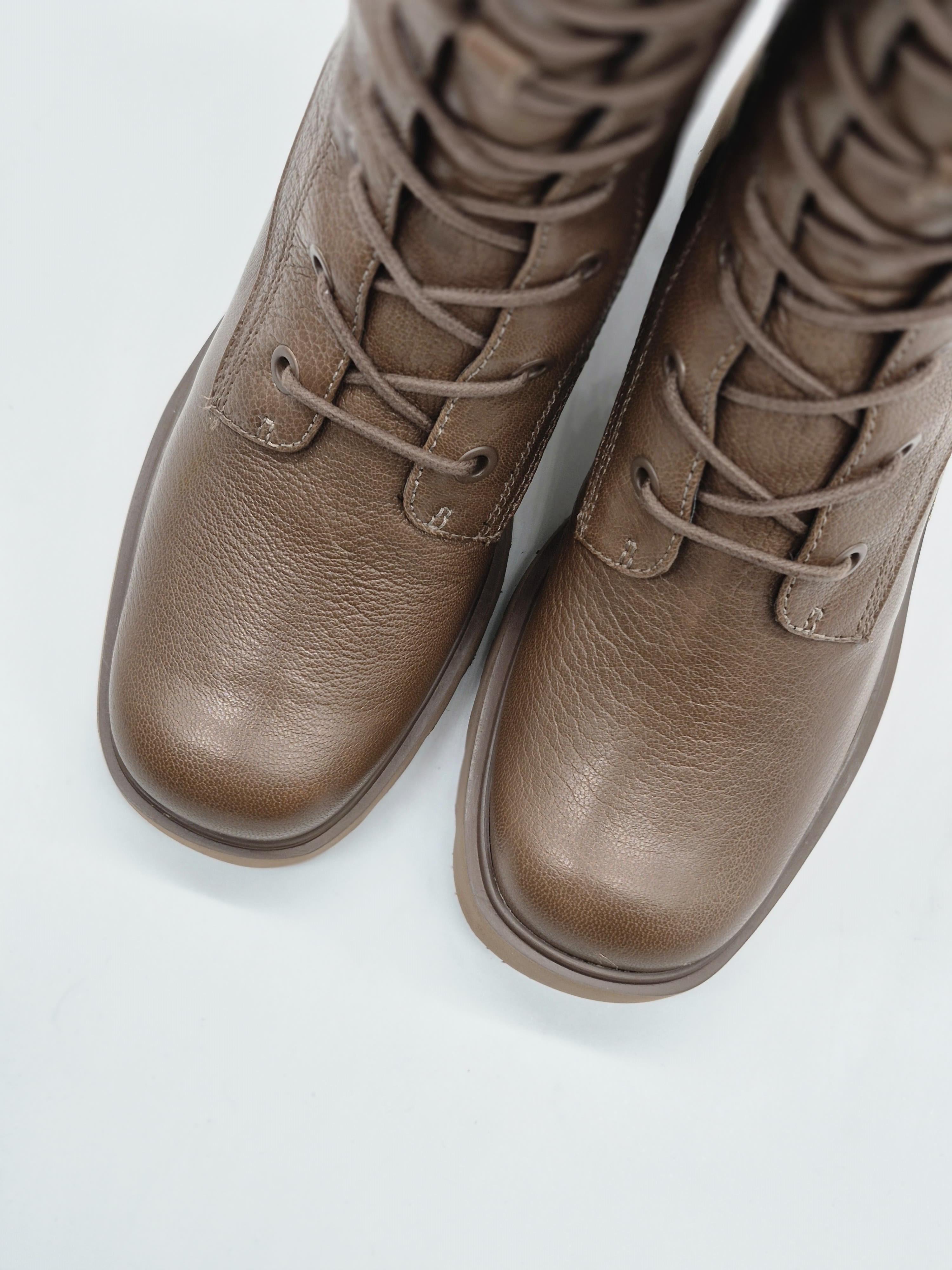 Черевики жіночі What For NICK р. 36 Brown - фото 4 Черевики жіночі What For NICK р. 36 Brown - фото 4