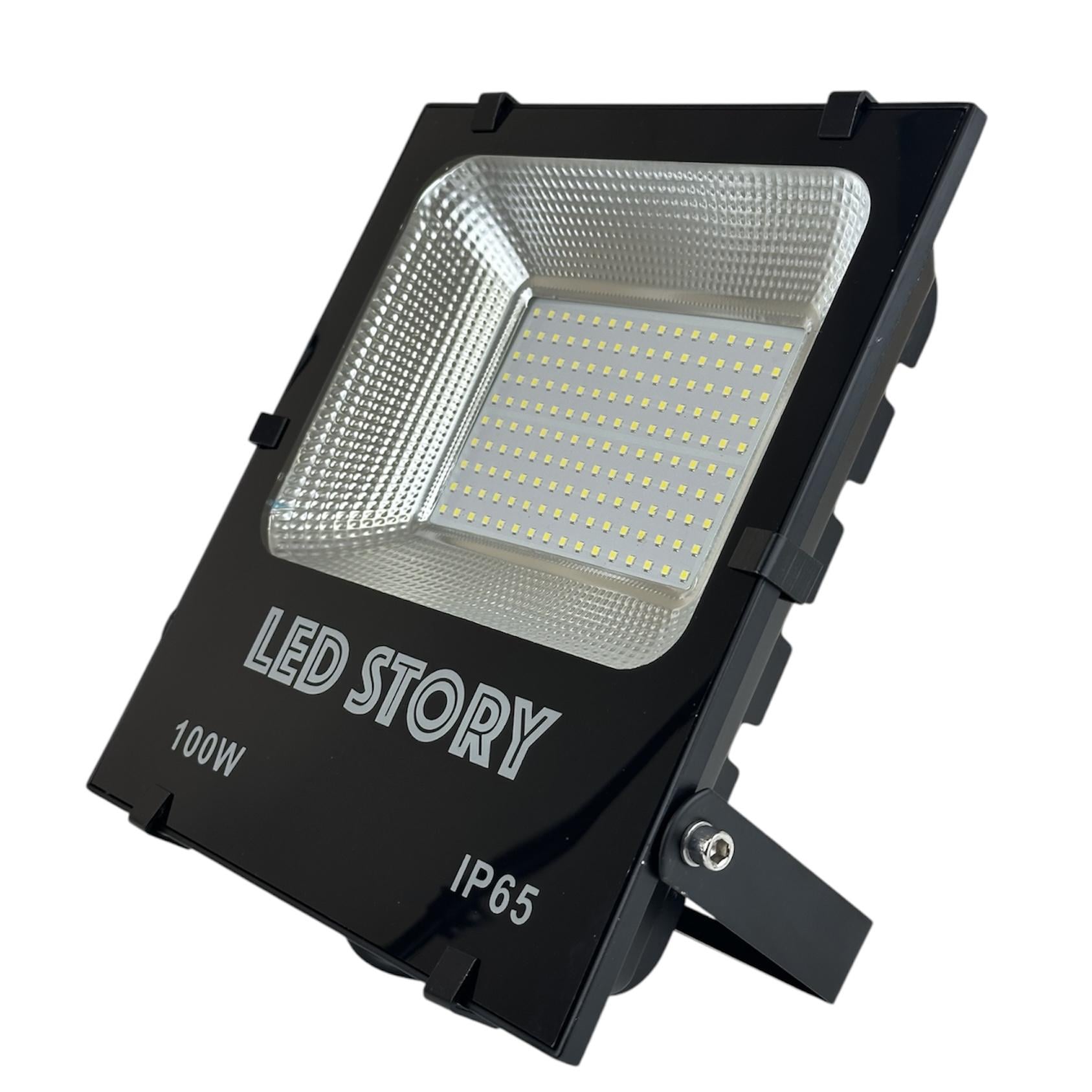 LED-прожектор Led-Story 100W 12000 Лм 5000К IP65 (38764875)