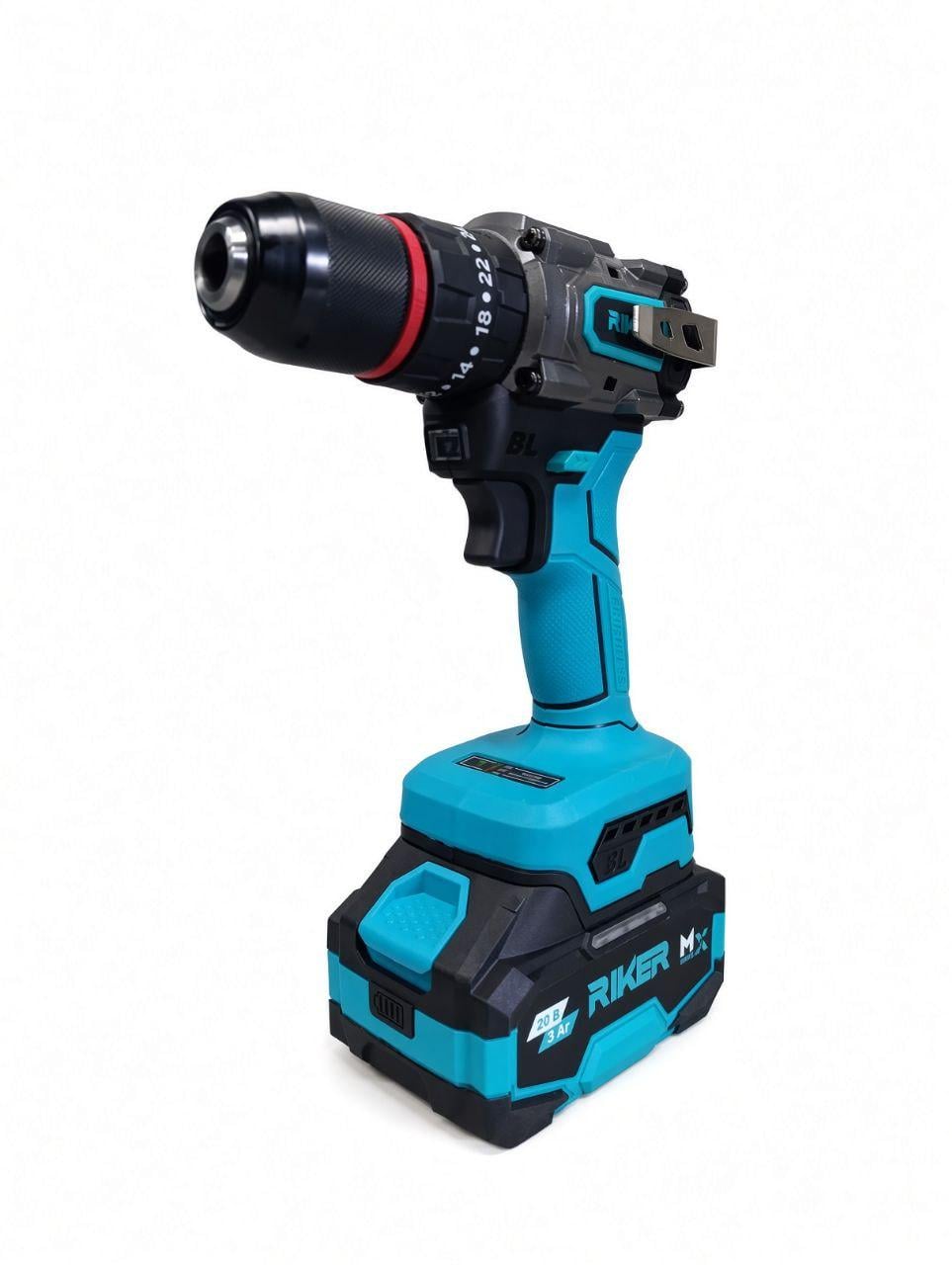Шуруповерт акумуляторний Riker RCD 20/60TW (8467211000) Шуруповерт акумуляторний Riker RCD 20/60TW (8467211000)