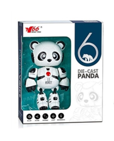 Игрушка интерактивная Панда MY66-Q1206 13 см