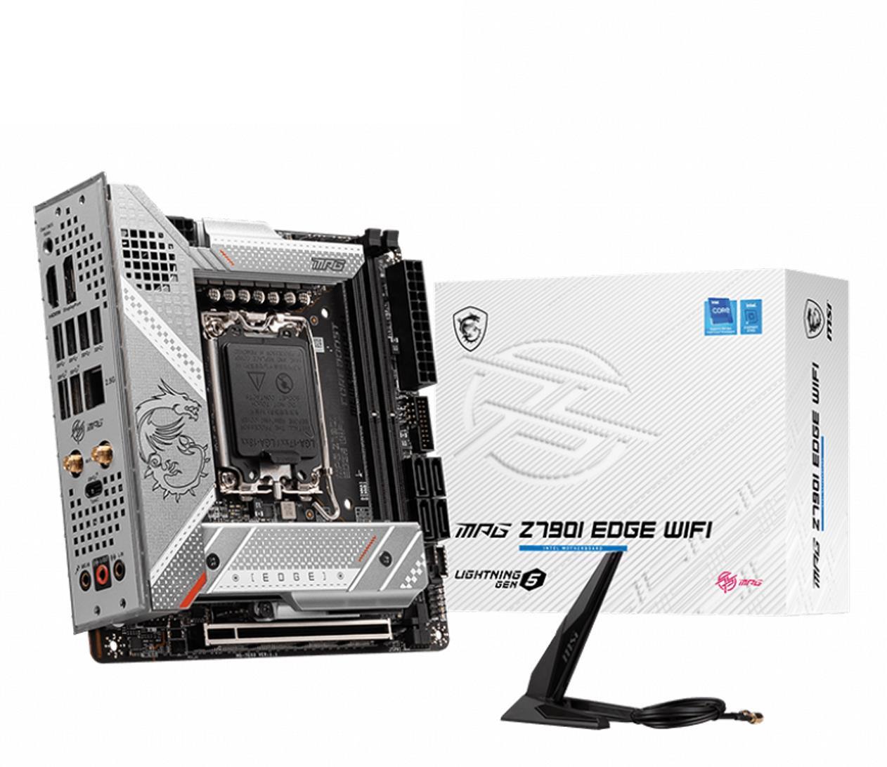 Материнська плата MSI MPG Z790I Edge WIFI (27065920)