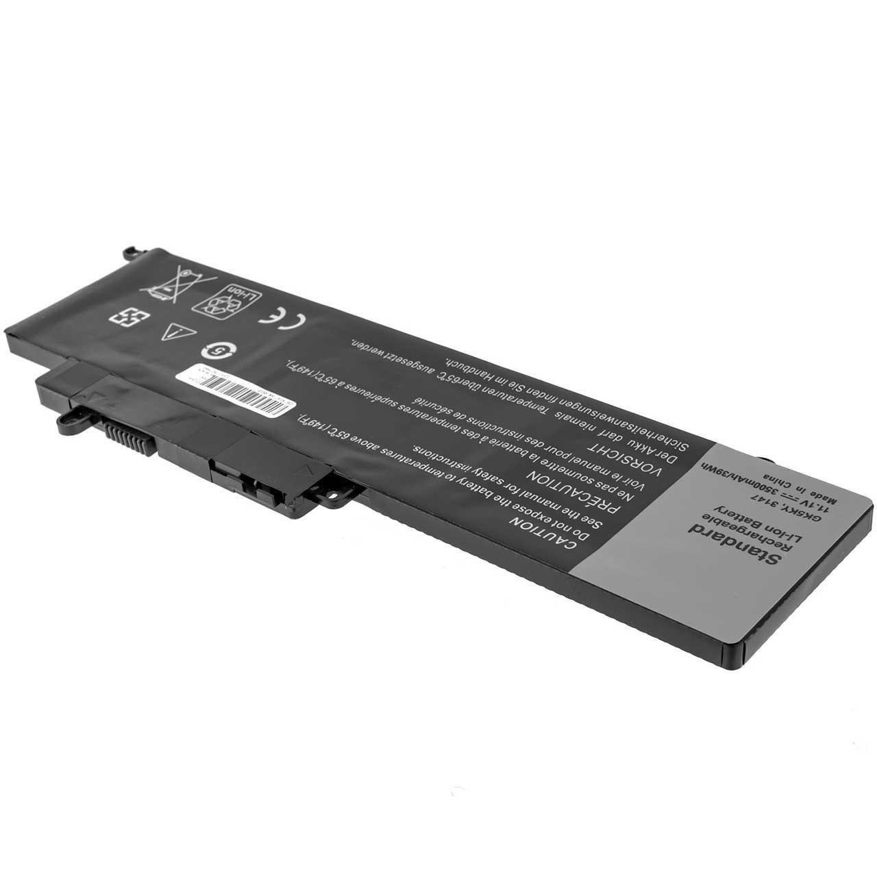 Аксессуары для ноутбука Dell Inspiron 11 3157 3500 mAh 111V 39 Wh
