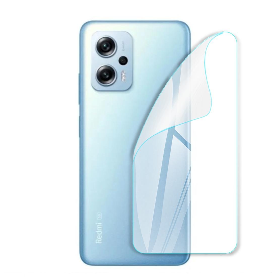 Защитная полиуретановая глянцевая пленка Heavy Armor на корпус смартфона Xiaomi Redmi Note 11T Pro (PF-H02CSG-003-283)