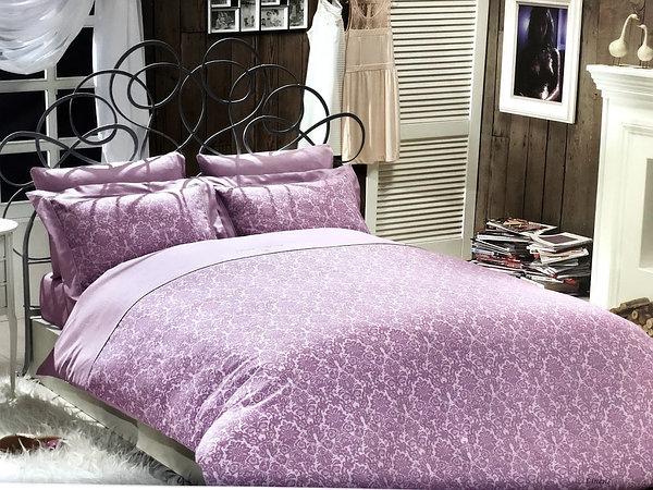 Постельное белье Maison D'or Rose Marine Lilac делюкссатин евро