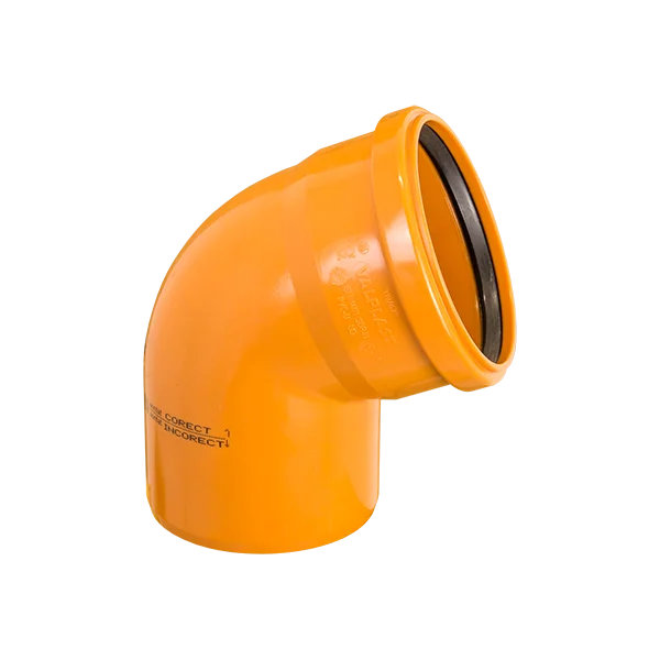 Коліно зовнішнє Valrom 160x67 мм