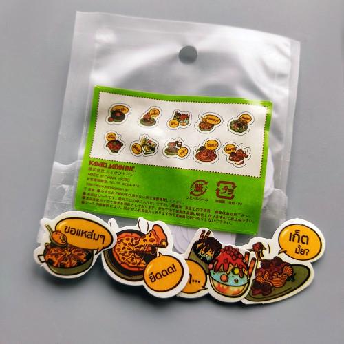 Наліпки в блокнот 30 шт.