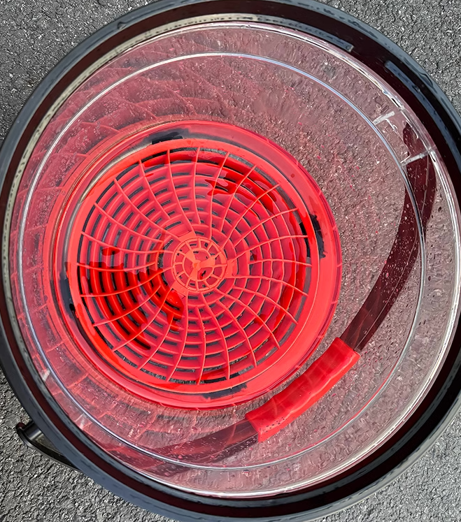 Брудоуловлювач для відра сепаратор піску CarLuxe Sand Filter Black 26 см - фото 3 Брудоуловлювач для відра сепаратор піску CarLuxe Sand Filter Black 26 см - фото 3