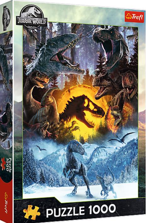 Пазл Trefl В мире Юрского периода 1000 эл.
