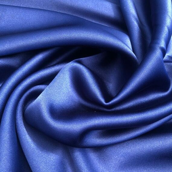 Ткань атлас IDEIA Isabella 1,5 м Navy (2200004248424)