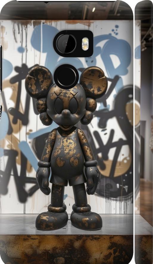 Чехол на HTC One X10 Bronze kaws v2 (6098m-995-42517)