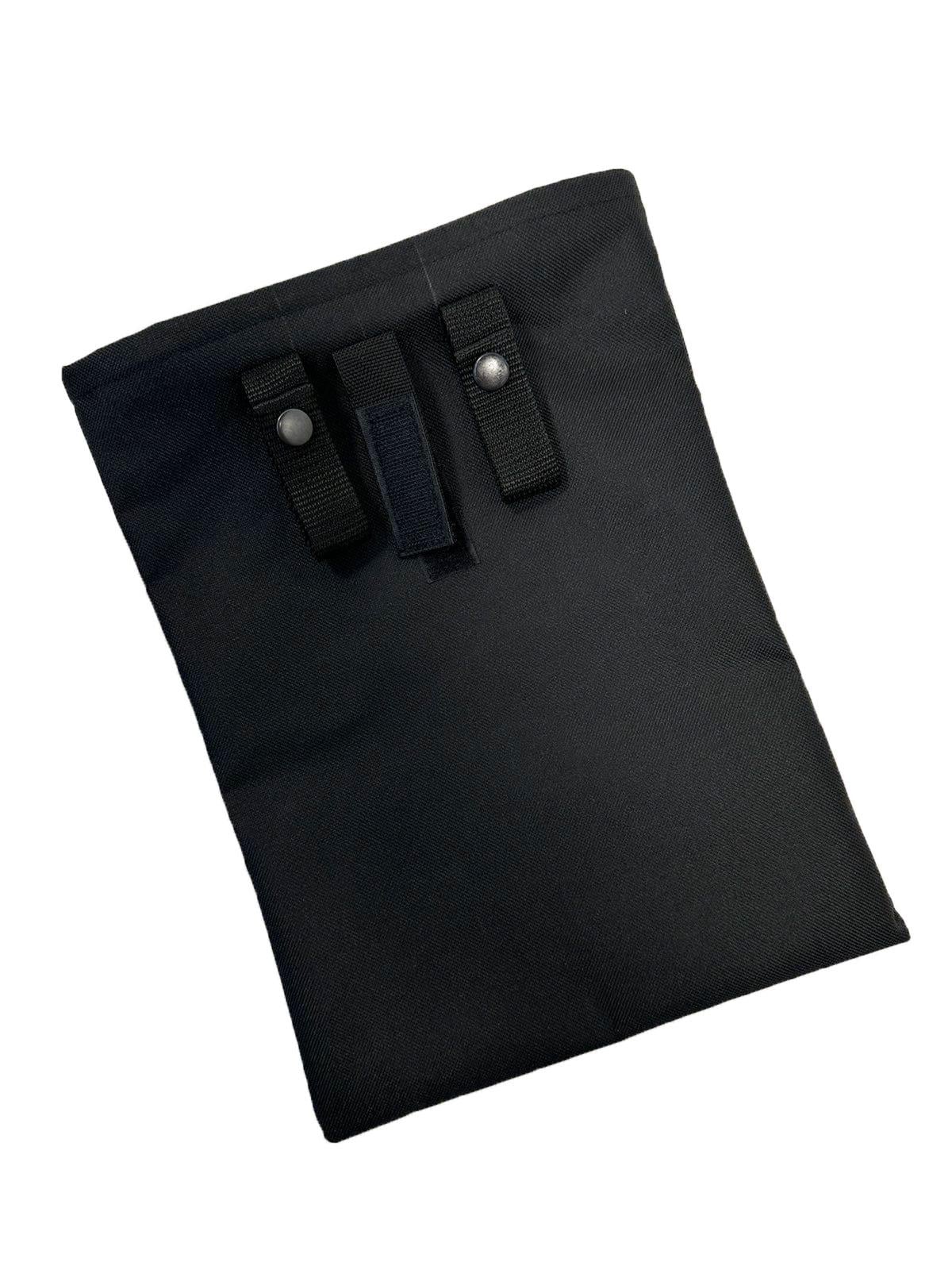 Подсумок МК для сброса магазинов с подкладкой на кнопках Черный (3577675)