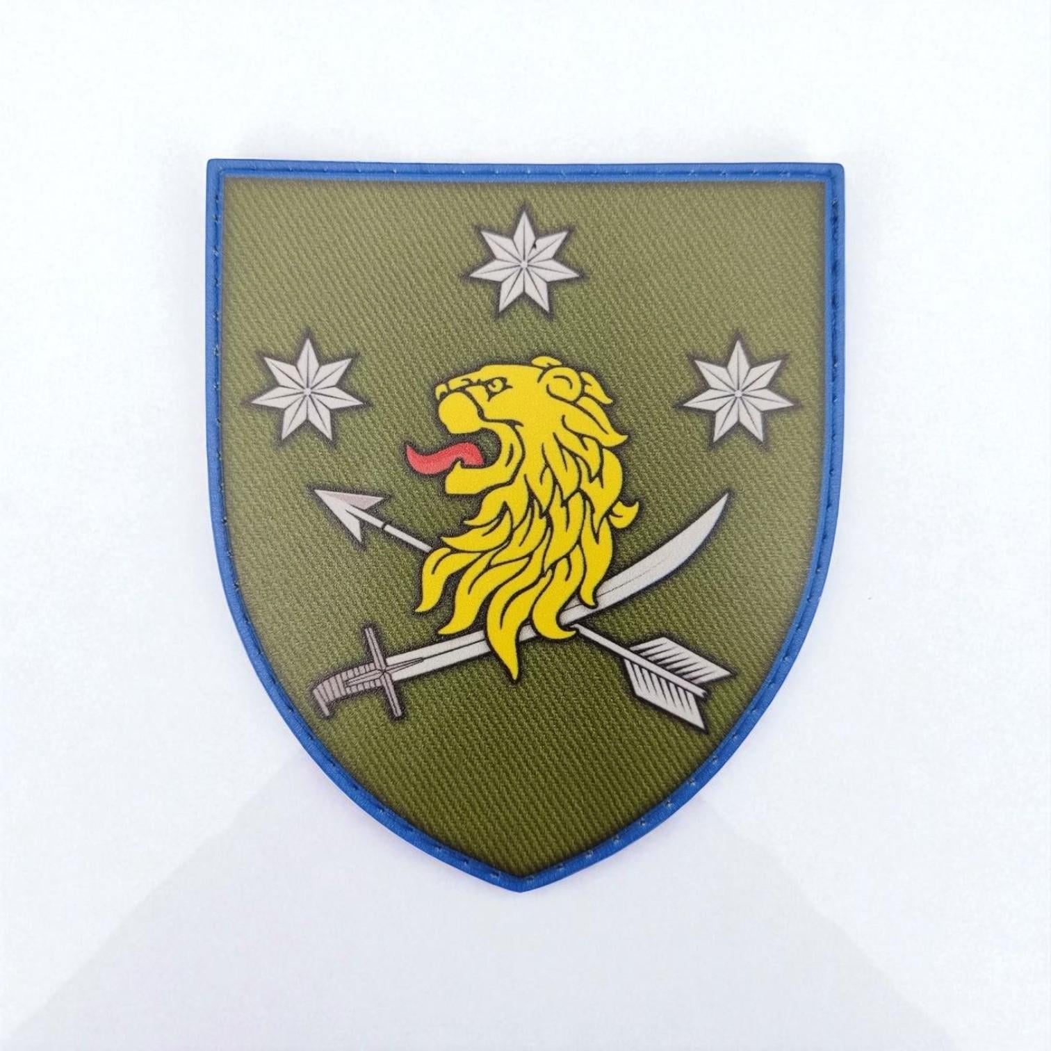 Шеврон 21 ОМБр Обновленный