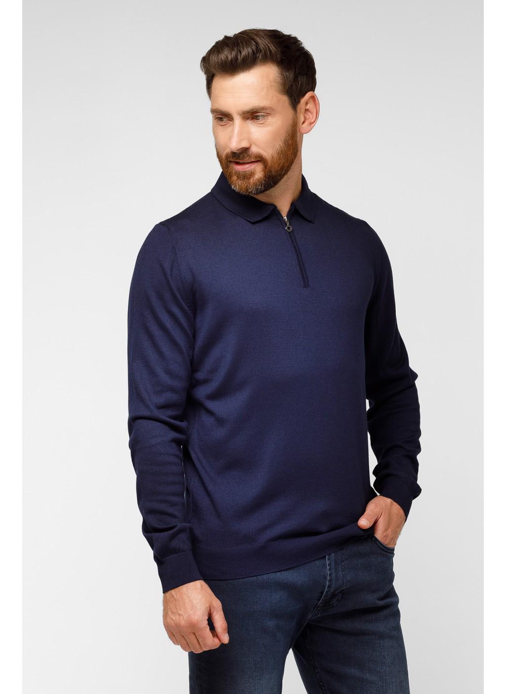 Поло мужское Navi NV222-2X-014-G M Синий