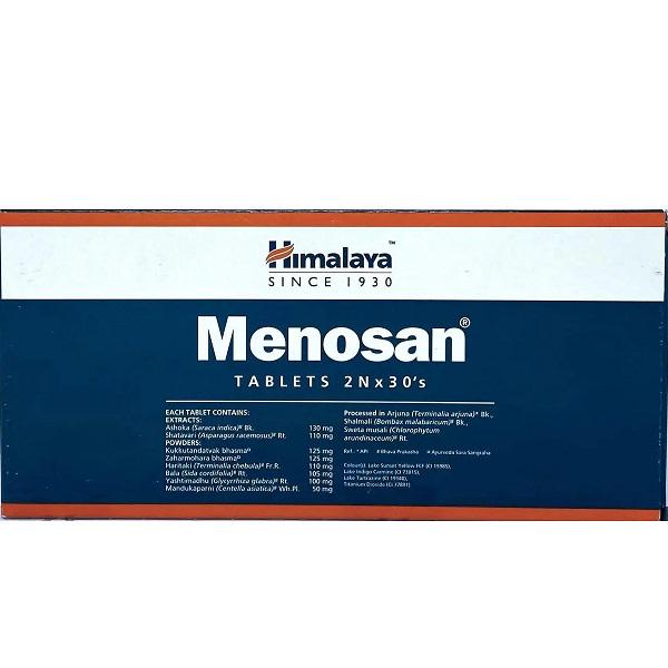 Комплекс менопаузи Himalaya Menosan 60 таб. (000020215)