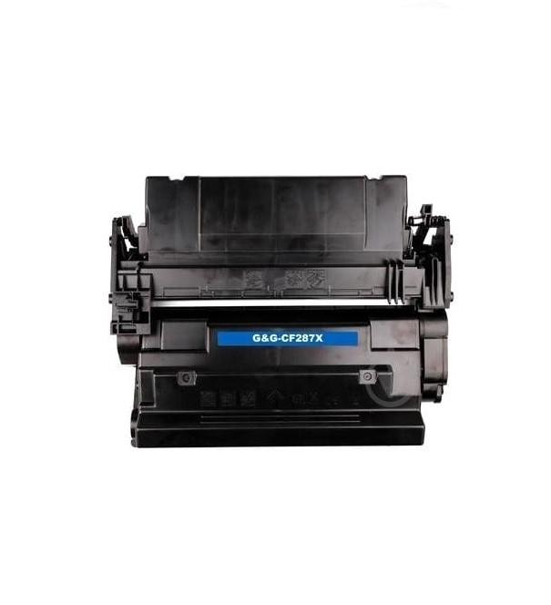 Картридж G&G для лазерного принтера HP LJ M506/M527 Черный (G&G-CF287X)