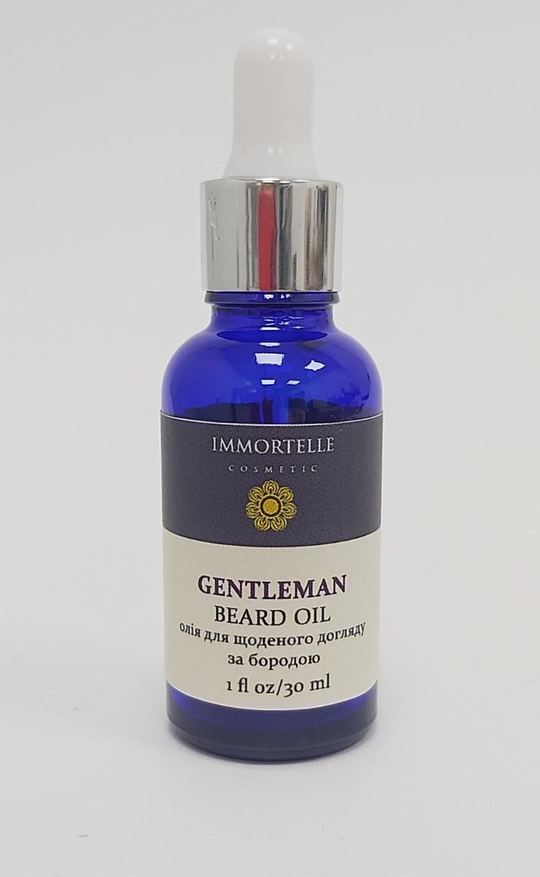 Масло для бороды Immortelle Gentleman для мягкости 30 мл