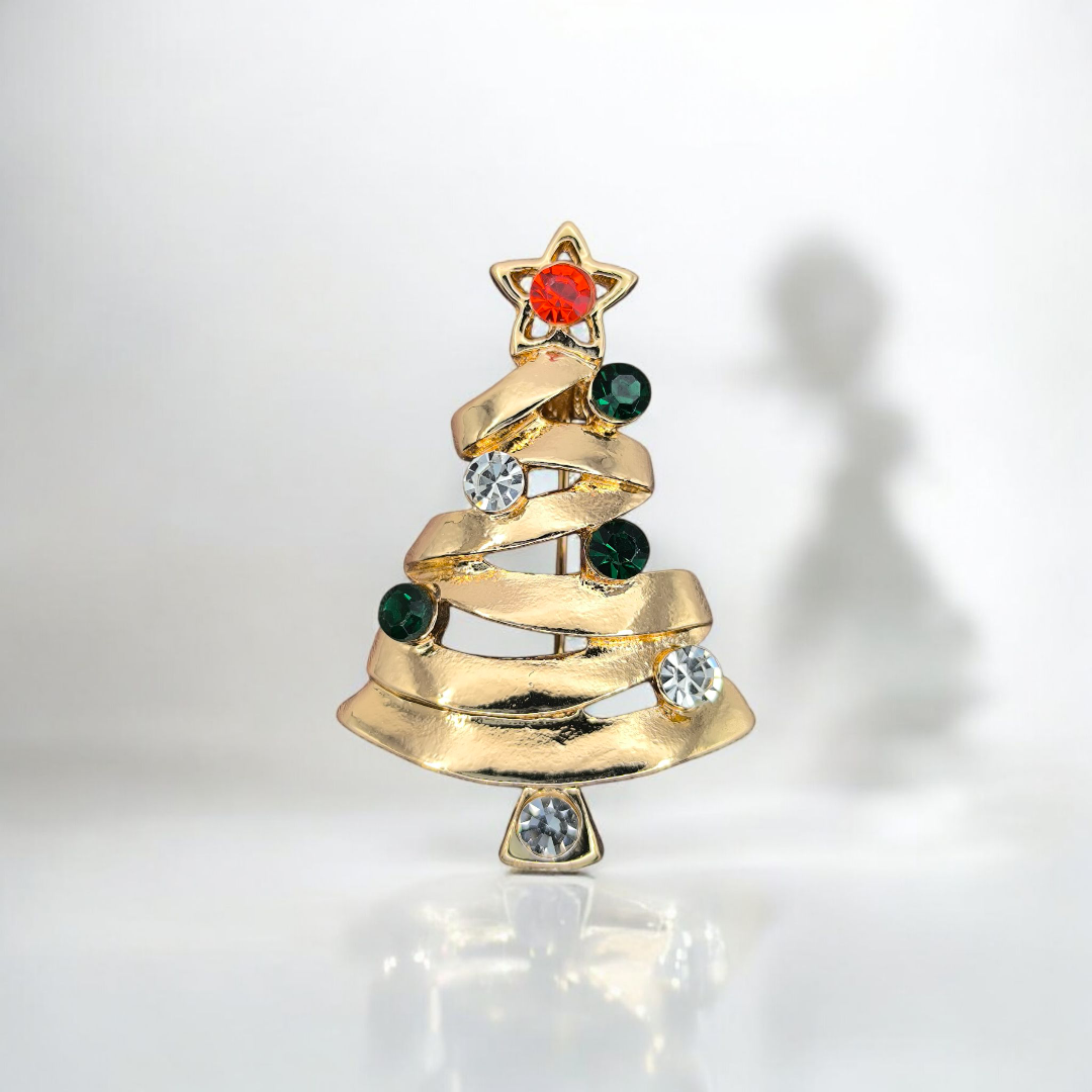 Брошка Ялинка 38x28 мм (158511298)