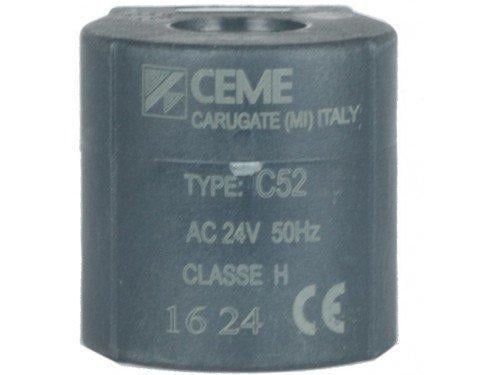 Котушка B12 24 VAC змінний струм клапана CEME 99 cерія (32105664) Котушка B12 24 VAC змінний струм клапана CEME 99 cерія (32105664)