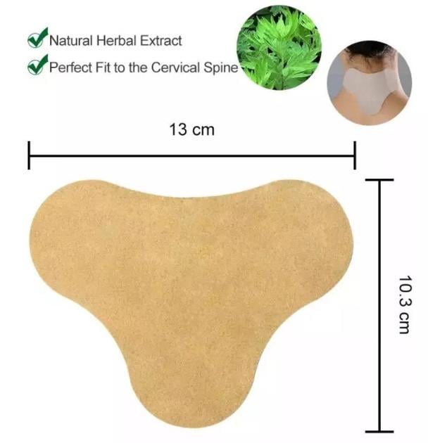 Пластырь для снятия боли в спине Hyllis Pain Relief Neck Patches 10 шт. (2656591595) - фото 2 Пластырь для снятия боли в спине Hyllis Pain Relief Neck Patches 10 шт. (2656591595) - фото 2