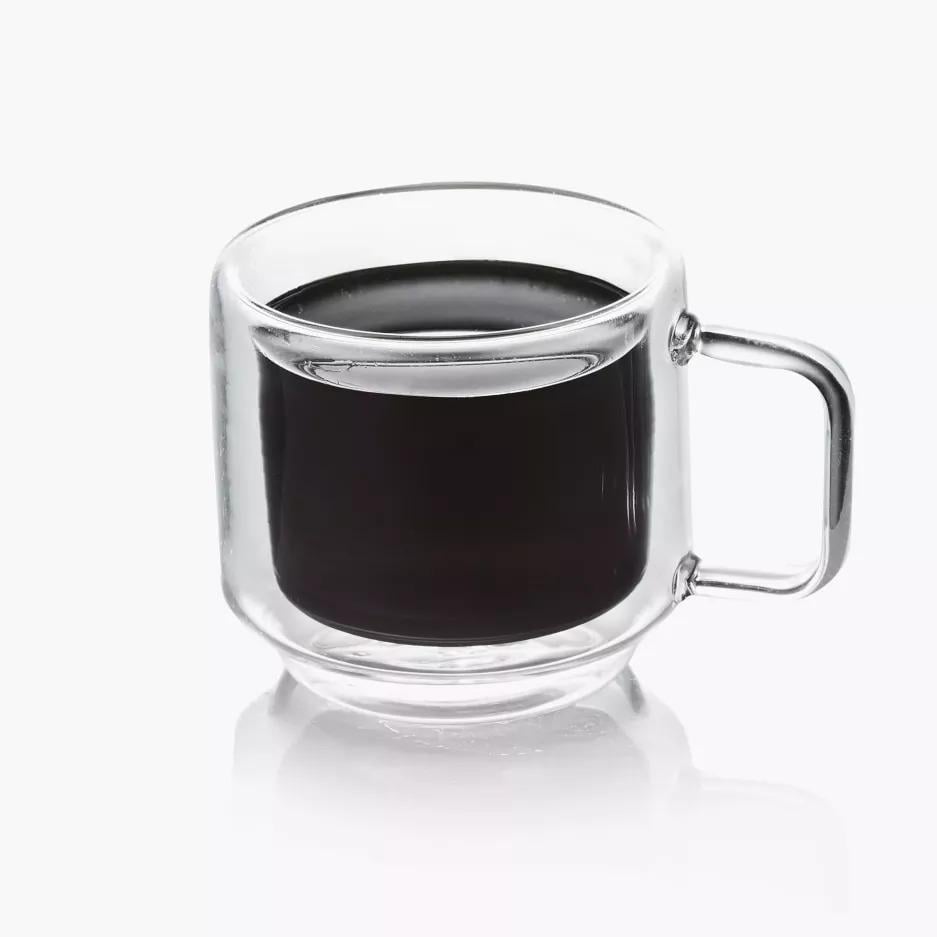 Набор чашек с двойными стенками DUKA SVEN 120 мл 2 шт. Прозрачный (1217083) - фото 3 Набор чашек с двойными стенками DUKA SVEN 120 мл 2 шт. Прозрачный (1217083) - фото 3