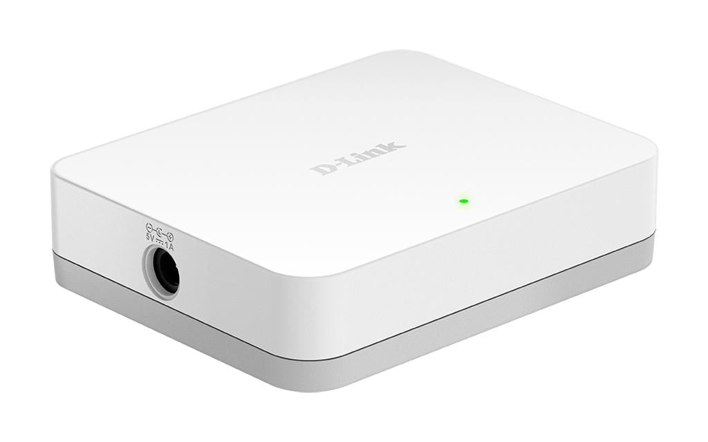 Комутатор D-Link DGS-1005A/F1A 5-PORT 10/100/1000MBPS - фото 4 Комутатор D-Link DGS-1005A/F1A 5-PORT 10/100/1000MBPS - фото 4