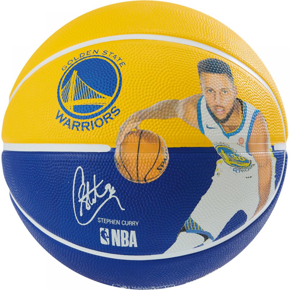 Мяч баскетбольный Spalding NBA Player Ball Stephen Curry Size 7