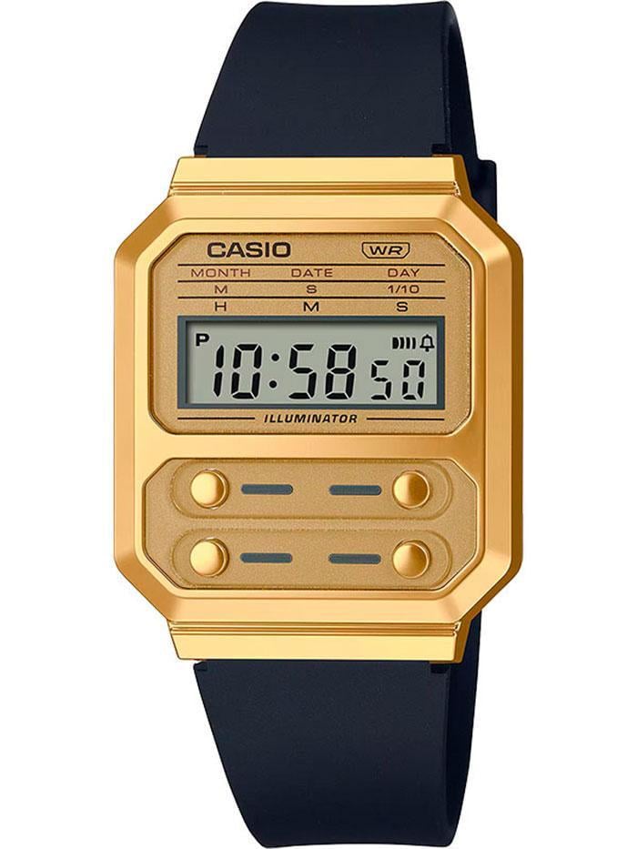 Наручные часы мужские Casio VINTAGE EDGY A100WEFG-9A с подсветкой (2825982492)