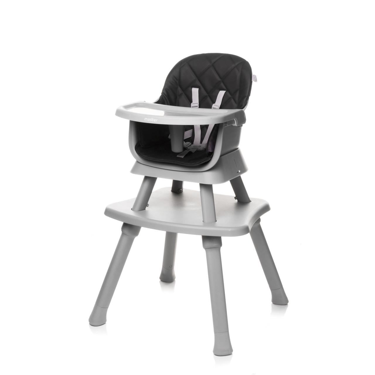 Стульчик для кормления 4Baby MASTER Black (PH00063)